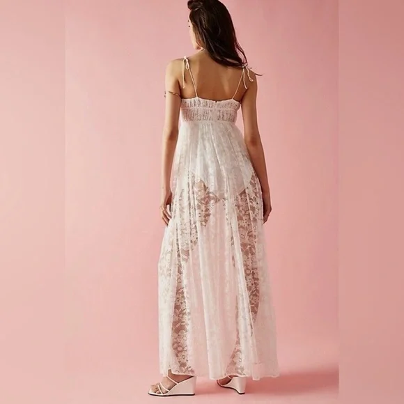 For Love and Lemons Lorina Maxi Dress - Picture 6 of 10